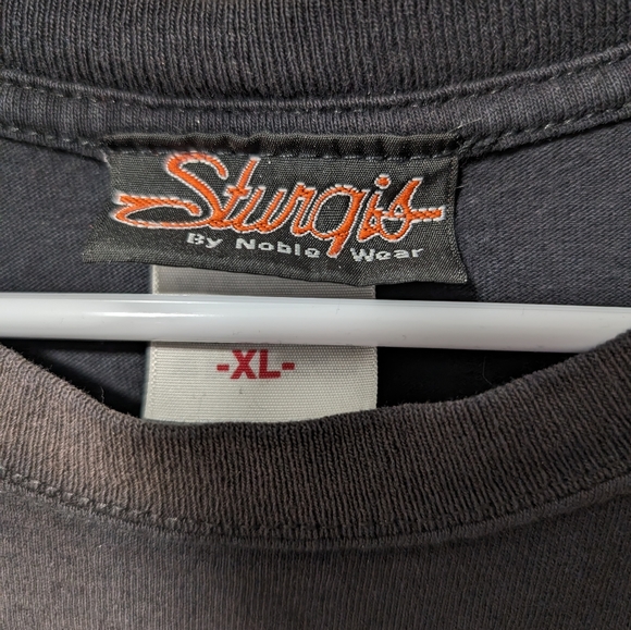 Sturgis Shirt Mens XL Black Motorcycle Rally Racing Race 2011 Graphic - Picture 3 of 6